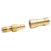 MR HEATER® 3/8 IN Quick Connector and Full Flow Male Plug, F276187
