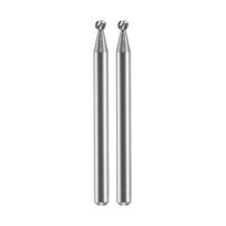 Dremel 3/32 IN Engraving Cutter, 1/8 IN Shank, 2-Pack, 107