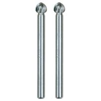 Dremel 3/16 IN High Speed Cutter, 1/8 IN Shank, 2-Pack, 192