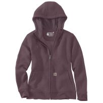 Carhartt Women's Relaxed Fit Mid-Weight Full-Zip Sweatshirt