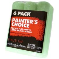 WOOSTER® PAINTER'S CHOICE™ Roller,  6-Pack, BR659-9, 3/8 IN