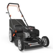Yard Force Self-Propelled Walk Behind Mower,  163cc, 22 IN, YF22-3N1SP