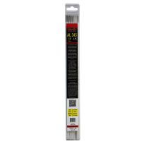 K-T Industries Aluminum Electrode 1/8 IN, 6-Piece, 1-1808