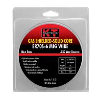 K-T Industries Mig Wire E70S-6 .030, 2 LB, 1-3123