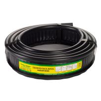 Valley View Contractor Grade Poly Edging, DBRC-20, Black, 20 FT