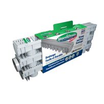 Fernco StormDrain Plus Channel Drain Contractor, 3-Pack, FSD-GP3G