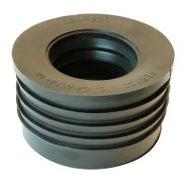 Fernco Compression Donut, 3 IN x 2 IN, P33U-205
