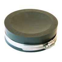 Fernco Qwik Cap, 4 IN, PQC-104