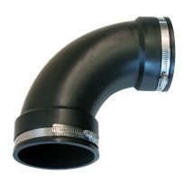 Fernco Quik Flexible 90 Elbow, 4 IN, PQL-400