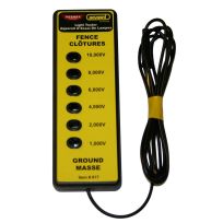 Parmak Electric Fence Tester, 6 light, 817