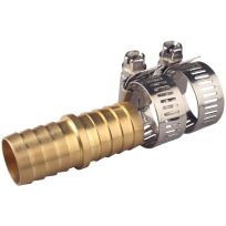 Landscapers Select Hose Mender With Clamp, 3/4 IN, GB-9411-3/4