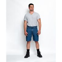 Full Blue Men's 5 Pocket Denim Shorts