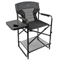 BLACK SIERRA EQUIPMENT® HighView Director's Chair, DRCH-011-BKG-BSE