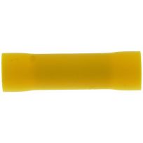 Dorman 12-10 Gauge Butt Connector, Yellow, 13-Pack, 85437