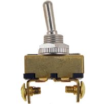 Dorman Toggle Switch, Metal Bat with Screw Terminals, 20 Amp, 85902