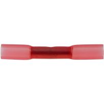 Dorman 22-18 Gauge Weather-Proof Terminal Butt Connector, Red, 10-Pack, 85239