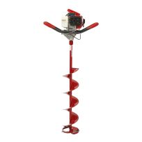Eskimo Sting Ray Gas Engine with 8 IN Quantum Bit Ice Fishing Auger,  33cc, S33Q8