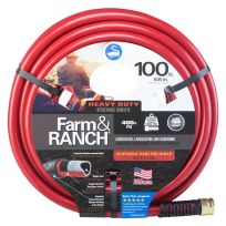 SWAN® Farm & Ranch Hose, CSNFR58100, 5/8 IN x 100 FT