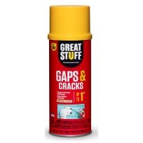 GREAT STUFF™ Gaps & Cracks Insulating Spray Foam Sealant, 157901, 12 OZ