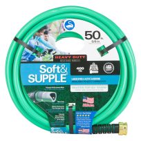 SWAN® Heavy Duty Garden Hose, CSNSS58050, 5/8 IN x 50 FT