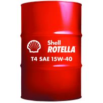 Shell ROTELLA® T4 15W-40, 550045148, 55 Gallon