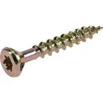 Power Pro Premium Interior Wood Screws, Star Drive, 1 LB, 48578, #8 x 1-1/4 IN