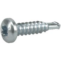 Power Pro Premium Star Drive Pan Sheet Metal Screws, Silver, 180-Pack, 116116, #8-18 x 3/4 IN