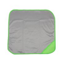 Grip Microfiber Screen Cloth, Grey / Green, 54772