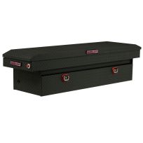 Weather Guard Aluminum Full Saddle Truck Box, 127-52-03