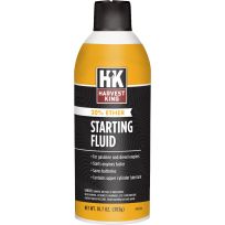 HARVEST KING® Starting Fluid, 20% Ether, HK084, 10.7 OZ