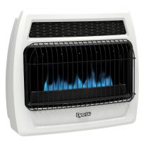Dyna-Glo Dual Fuel Vent Free Wall Heater, 30,000 BTU, BFA30DT-4