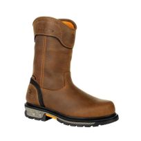 Georgia Boot Men's Carbo-Tec LTX Waterproof Composite Toe Pull-On Boot