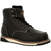 Georgia Boot Men's AMP LT Wedge Waterproof Moc-Toe Work Boot