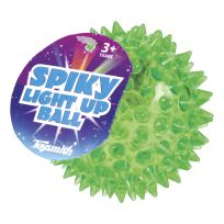 Toysmith Flashing Spiky Ball, 56437