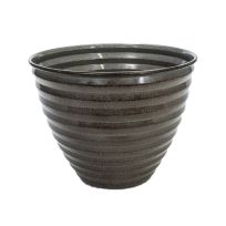 Robert Allen 6 IN Avondale Classic Planter, Pebblewood, MPT02397