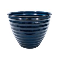 Robert Allen 6 IN Avondale Classic Planter, Midnight Sapphire, MPT02398