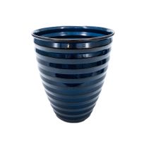 Robert Allen 14 IN Avondale Venti Planter, Midnight Sapphire, MPT02406