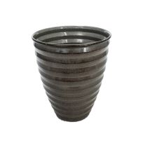 Robert Allen 14 IN Avondale Venti Planter, Pebblewood, MPT02405