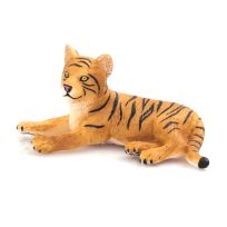 Mojo Tiger Cub lying Down, 387009