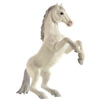 Mojo Mustang rearing White, 387351