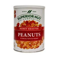 Superior Nut Company Honey Roasted Peanuts, 241, 19 OZ
