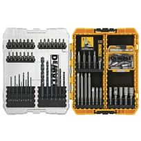 DEWALT Pro Drill and Driver Bit Set, 80-Piece, DWAMF1280