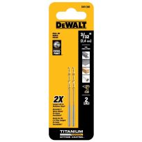 DEWALT Titanium Nitride Coating Speed Tip Drill Bit, 3/32 IN, DW1306  G