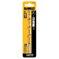 DEWALT Titanium Nitride Coating Speed Tip Bit, 1/2 IN, DW1332  G