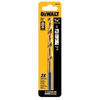 DEWALT Titanium Nitride Coating Speed Drill Bit, 7/16 IN, DW1328  G