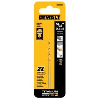 DEWALT Titanium Speed Tip Bit with Titanium Nitride Coating, 5/32 IN, DW1310 G