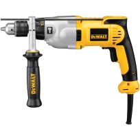DEWALT VSR Pistol Grip Hammer Drill, 10 Amp, 1/2 IN, DWD520