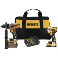 DEWALT Brushless Cordless Hammer Drill & Driver Tool Kit, 20V MAX, DCK2100D1T1