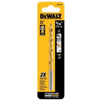 DEWALT Titanium Nitride Coated Split Point Drill Bit, 5/16 IN, DW1320