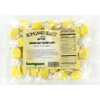 BOMGAARS SELECT Banana Salt Water Taffy, 0257, 6.5 OZ